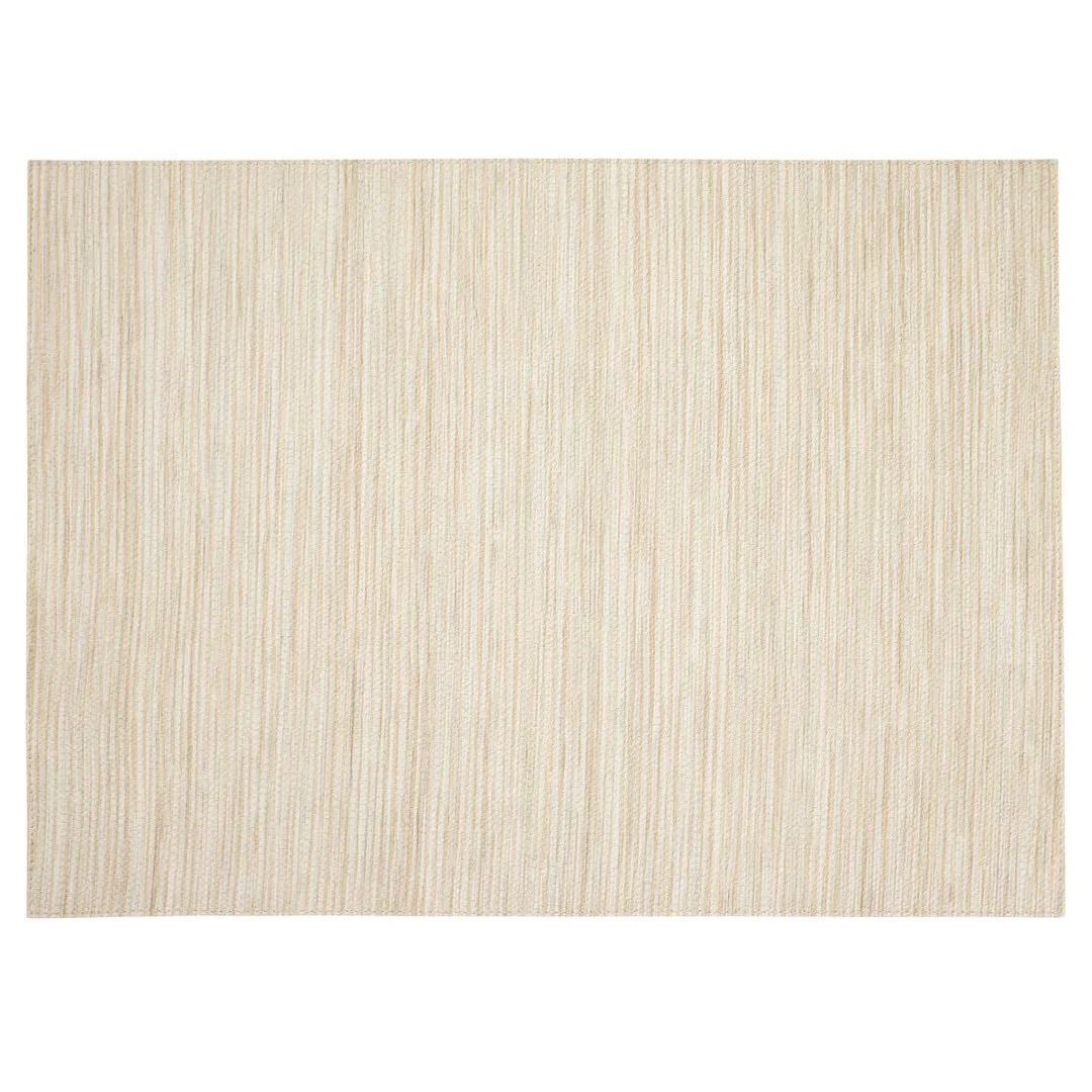 Bodrum Easy Care Grasscloth Placemats, Ecru