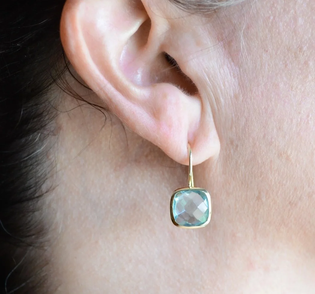 Blue Topaz Cushion Cut Earrings2.jpeg