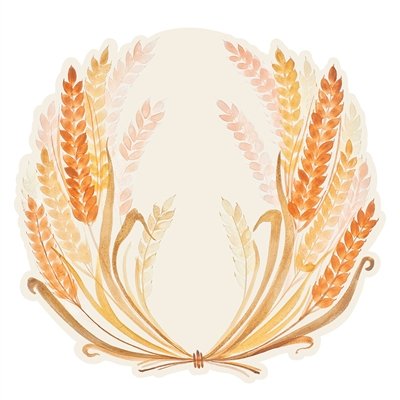 Hester and Cook Golden Harvest Placemats
