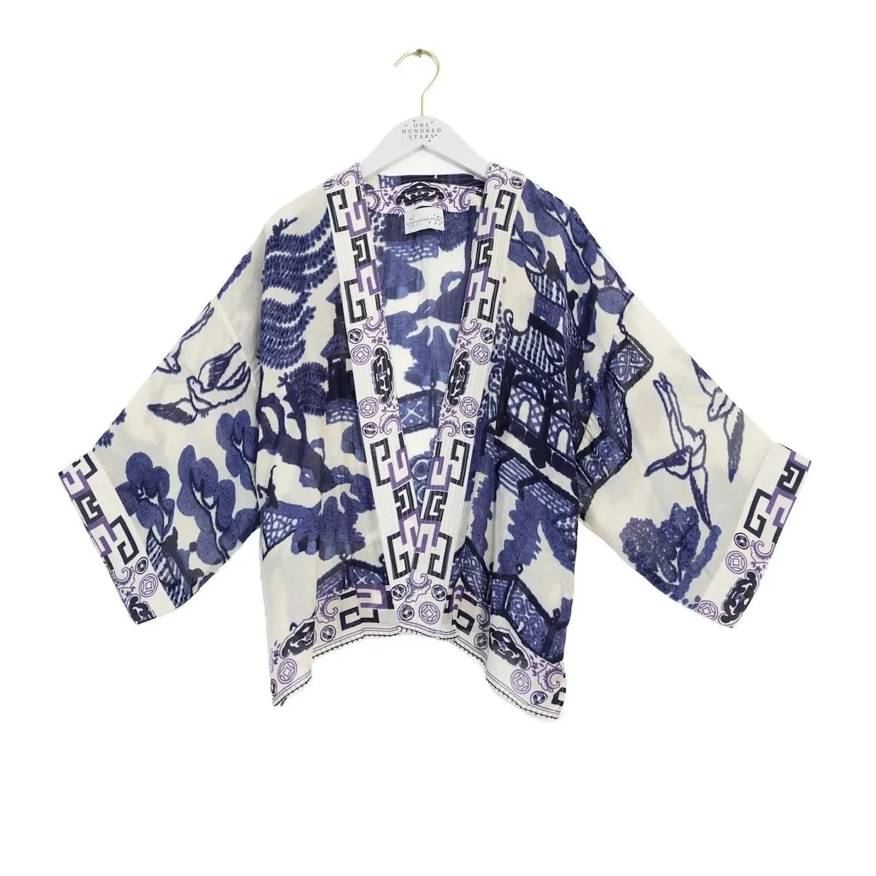 Giant Willow Short Kimono