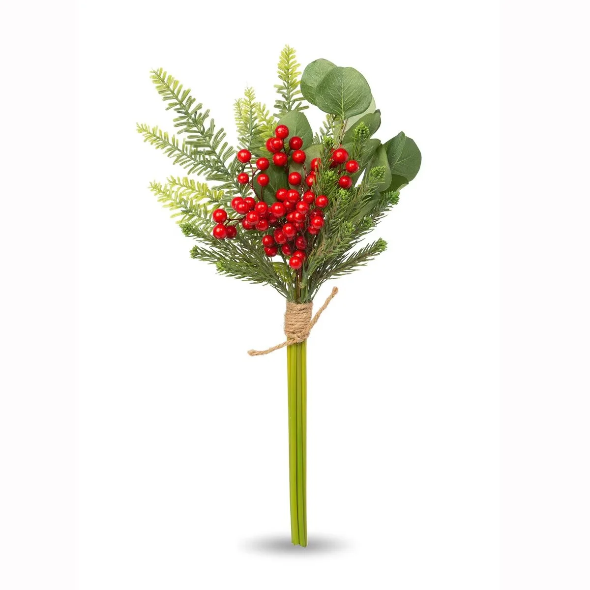 Winter Berry and Pine Mixed Bundle