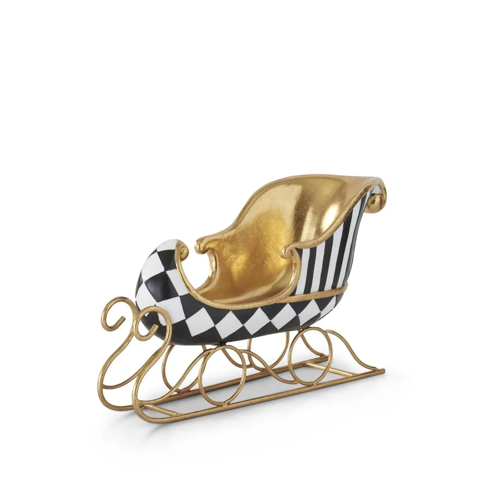 Gilded Harlequin Sleigh.jpeg
