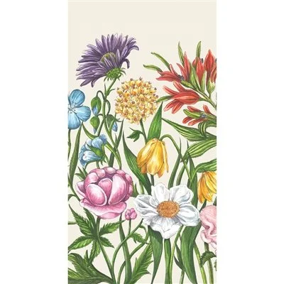 Hester and Cook Wildflowers Guest Napkins