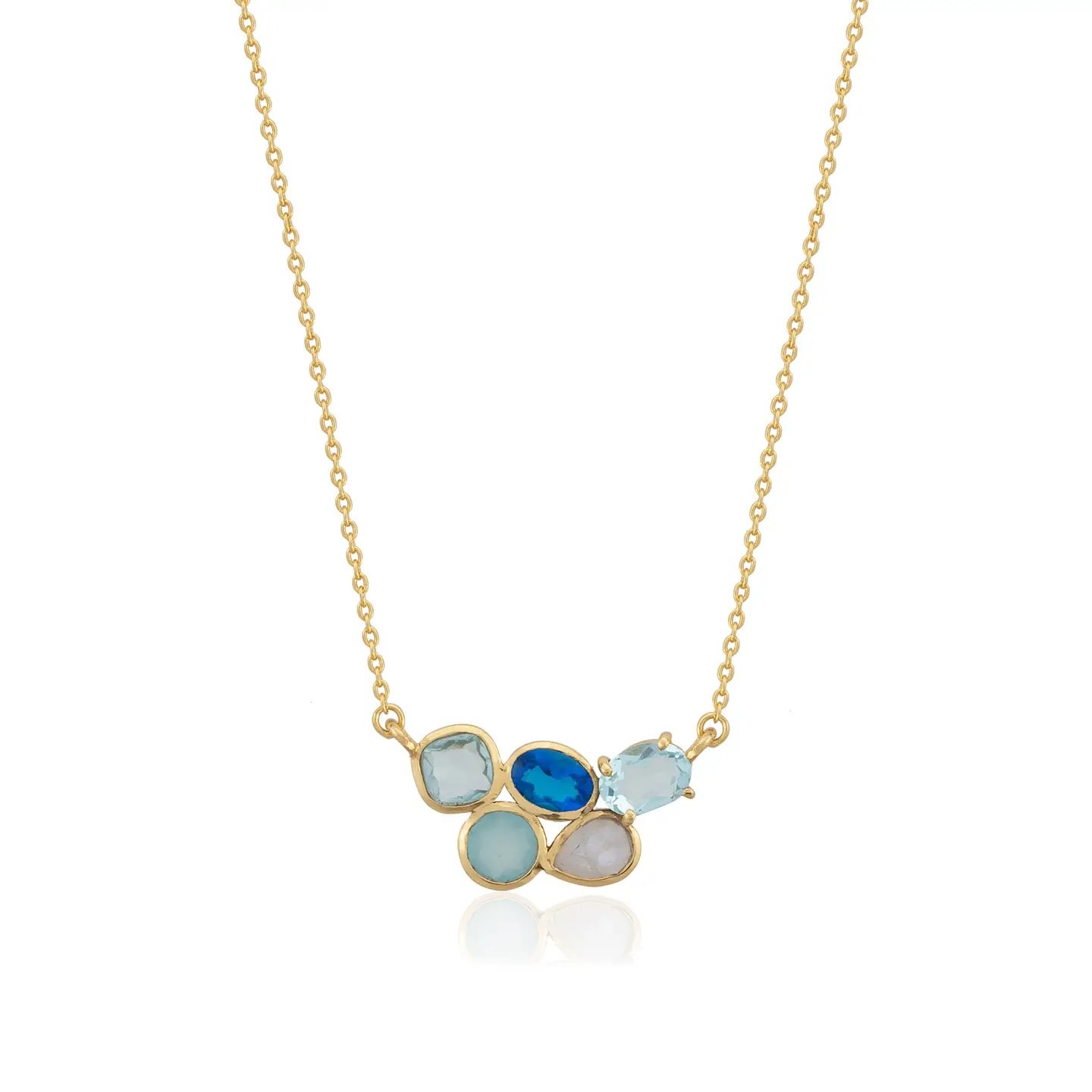 Multi-Gem Necklace