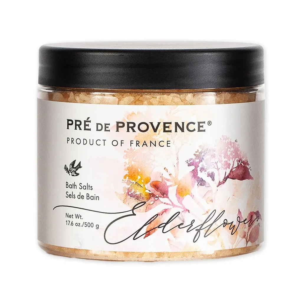 Pre de Provence Elderflower Bath Salts