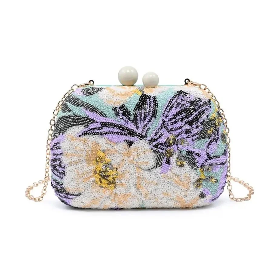 Ryder Sequined Evening Bag