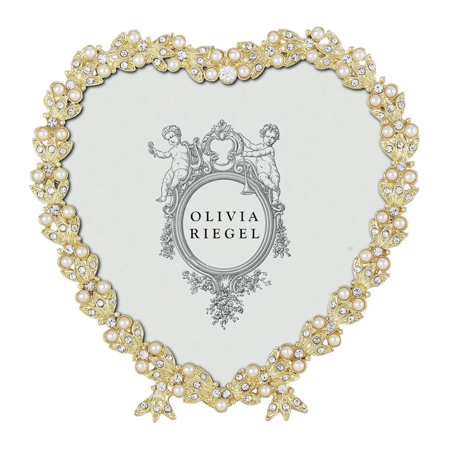 Olivia Riegel Contessa Heart Frame