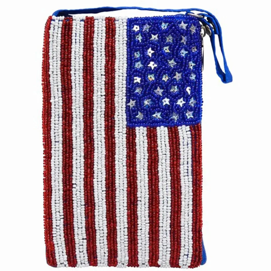 Stars & Stripes Social Phone Bag