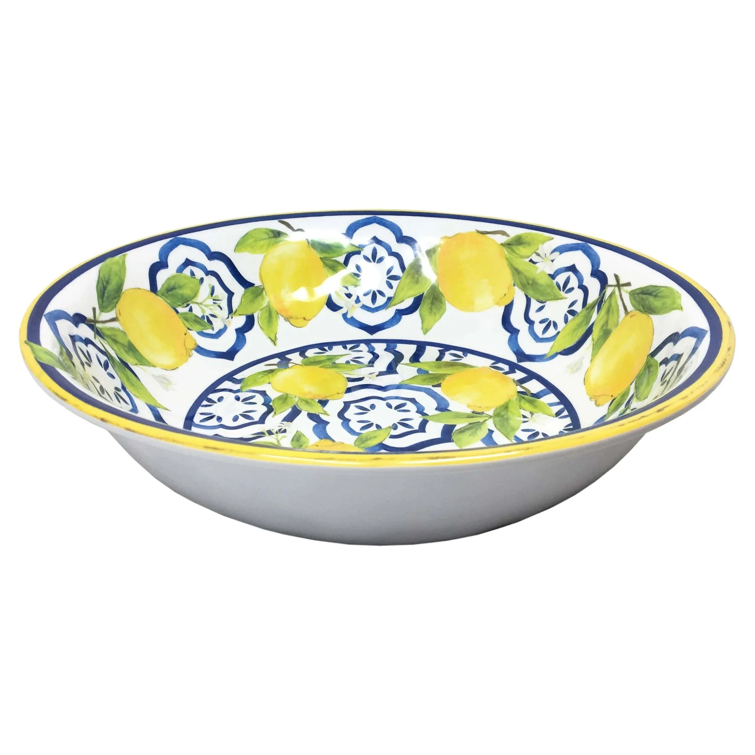 Le Cadeaux Palermo Melamine Serving Bowl