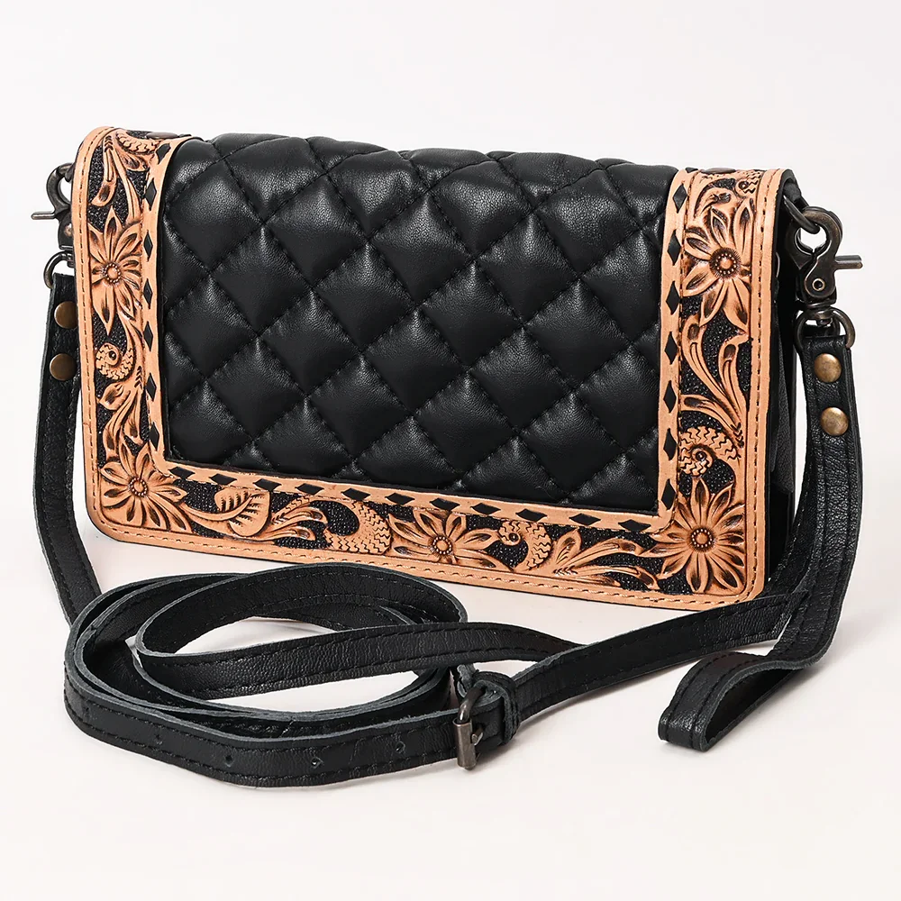 Quilted Tooled Organizer Bag.webp