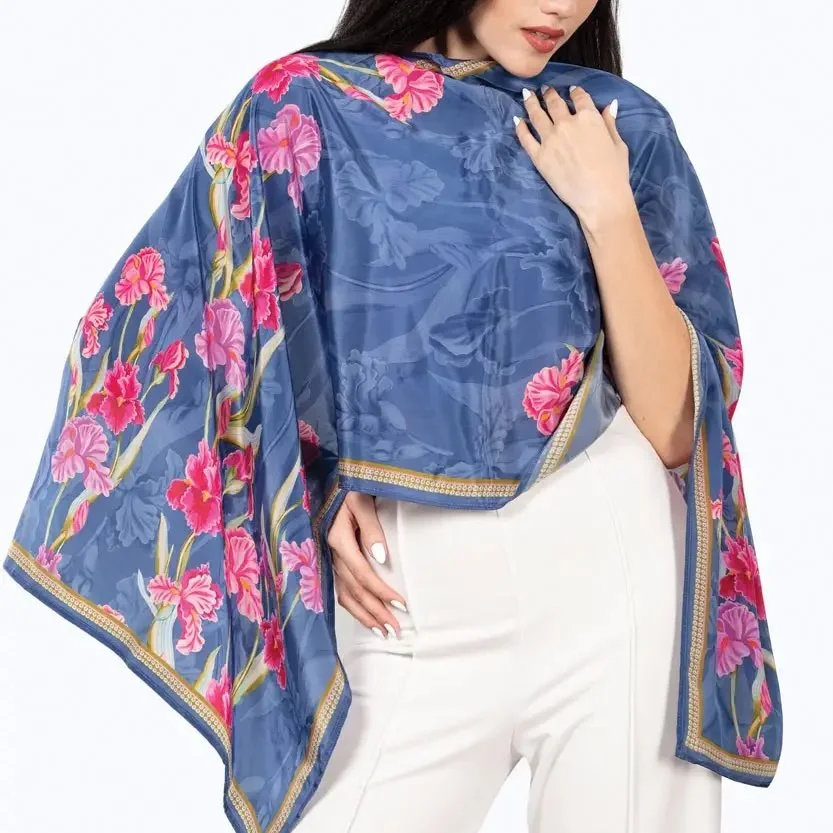 Lavender Tulip Scarf