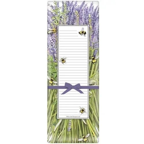 Lavender Notepad Set