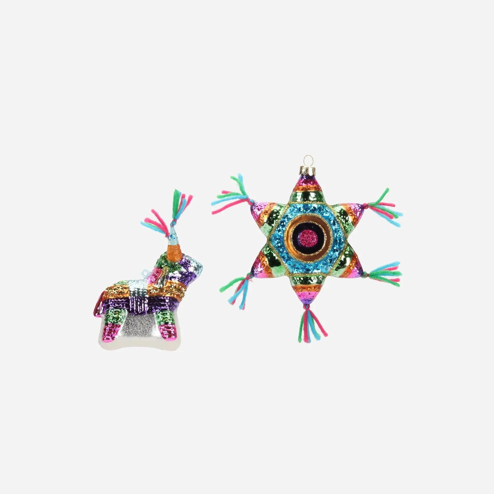 Pinata Ornaments, 2 Designs
