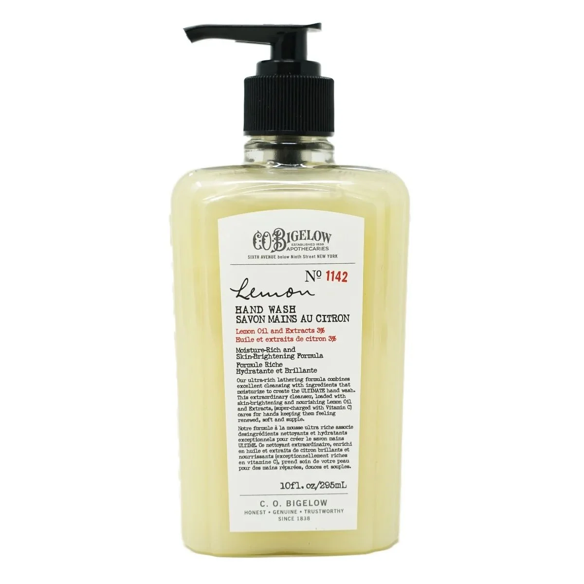 C. O. Bigelow Lemon Hand Wash No. 1114