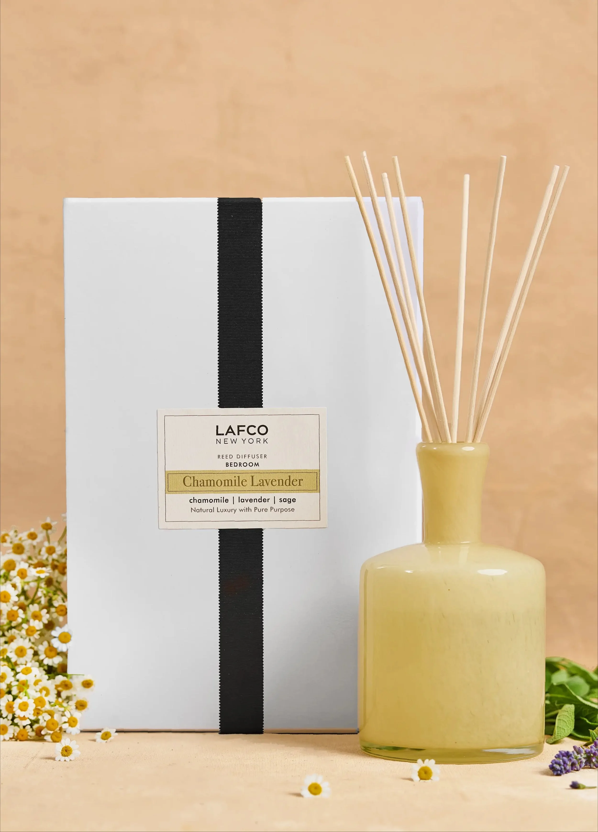 Lafco Chamomile Lavender Signature Diffuser Set