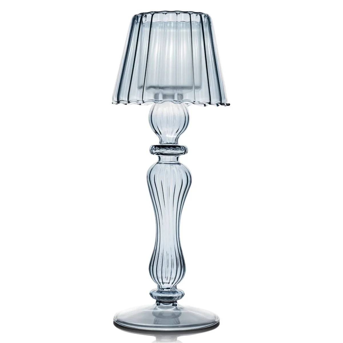 La Boheme Tealight Blue