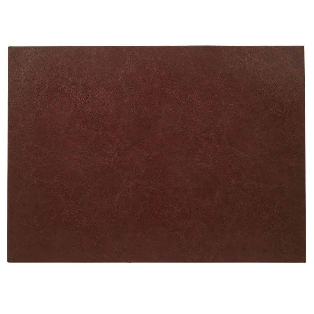 Bodrum Tanner Placemats - Brown, Set of 4
