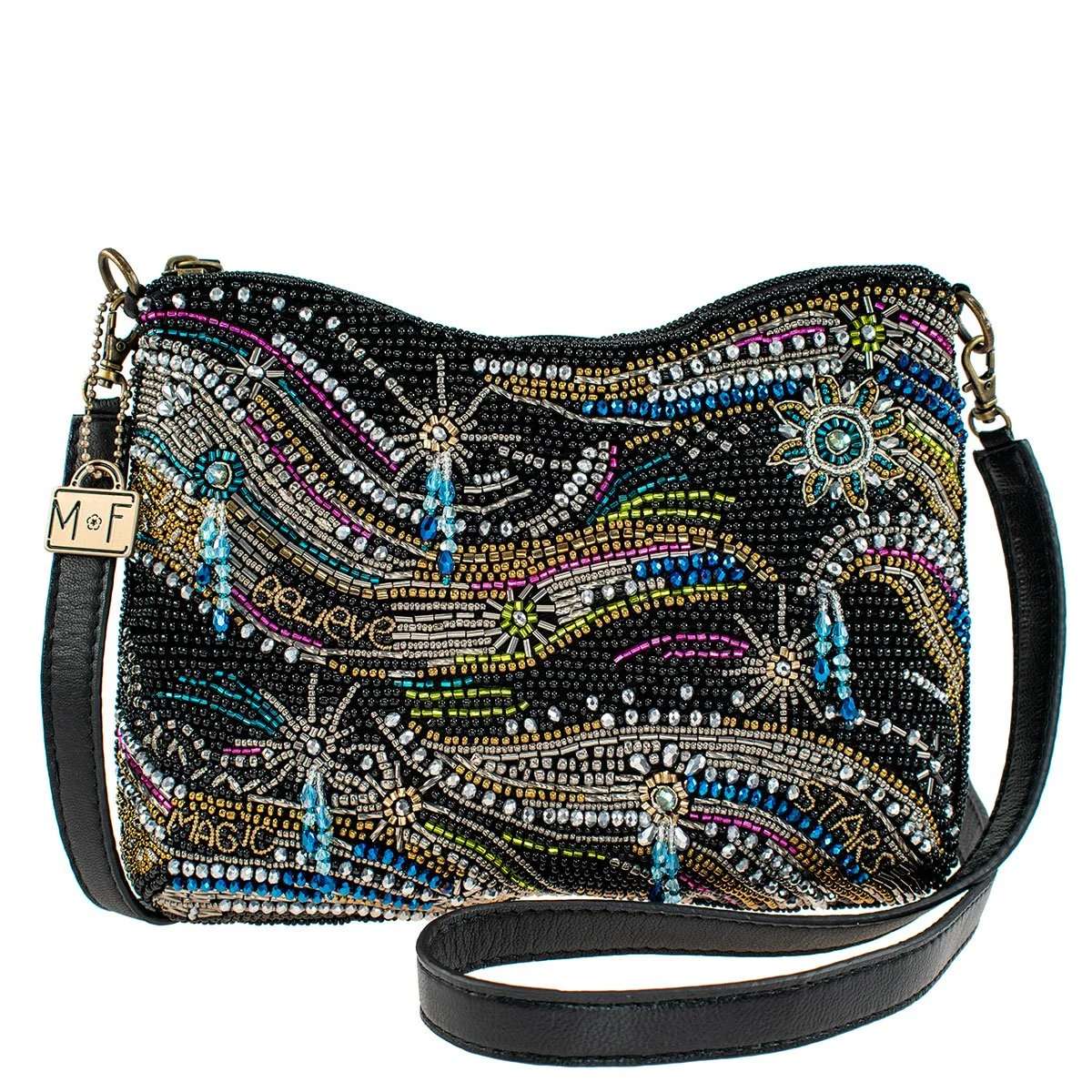 Believe In Magic Leather Handbag