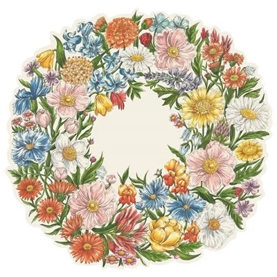 Hester and Cook Wildflower Placemats