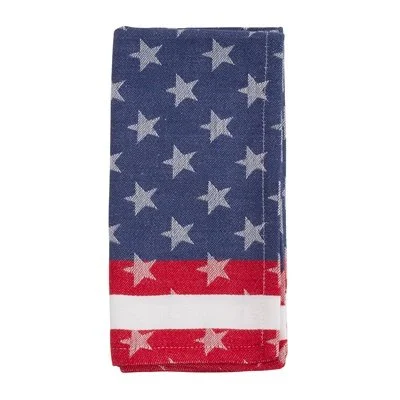 Americana Napkins, Set of 4