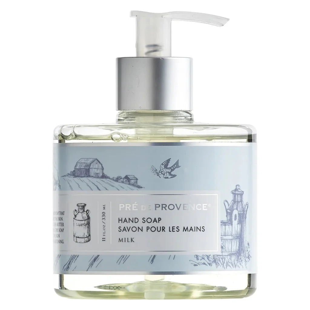 Pre de Provence Heritage Milk Liquid Soap