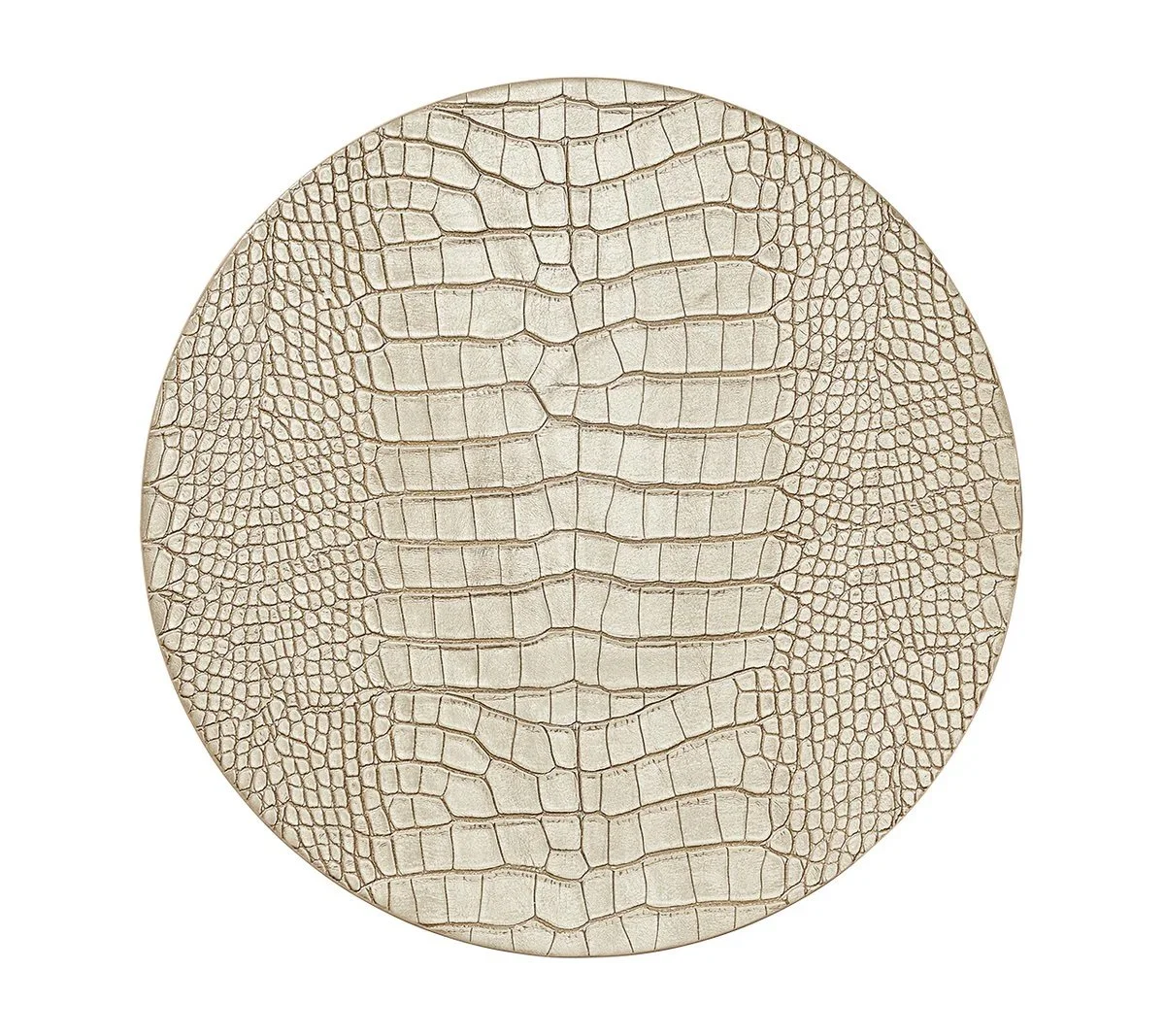 Kim Seybert Croco Placemat Gold, Set of 4