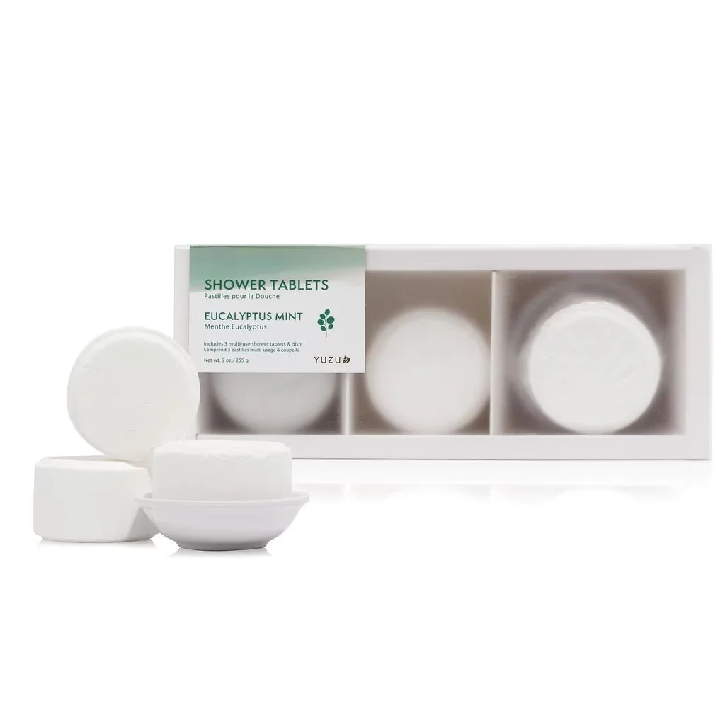 Eucalyptus Mint Multi-Use Shower Tablets