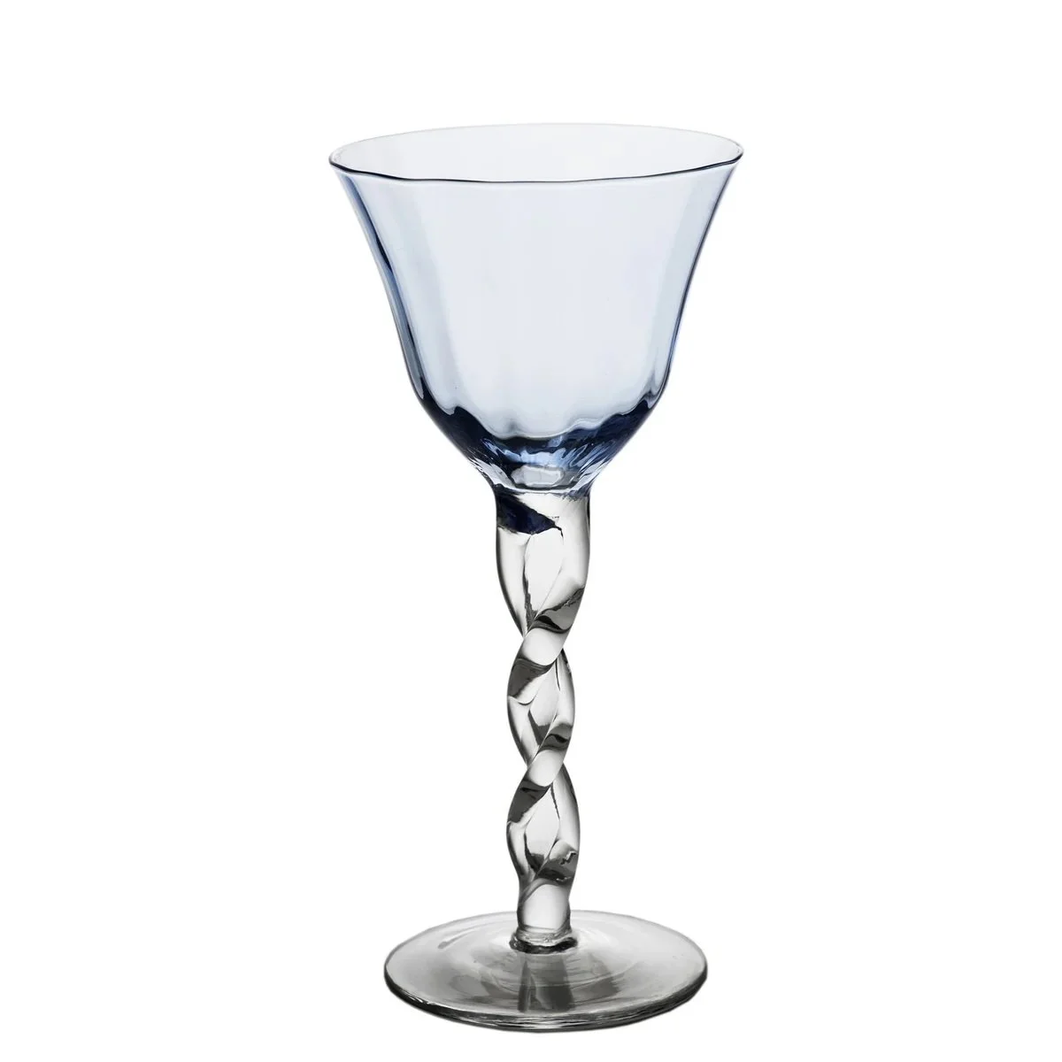 Adriana Wine Glass Blue