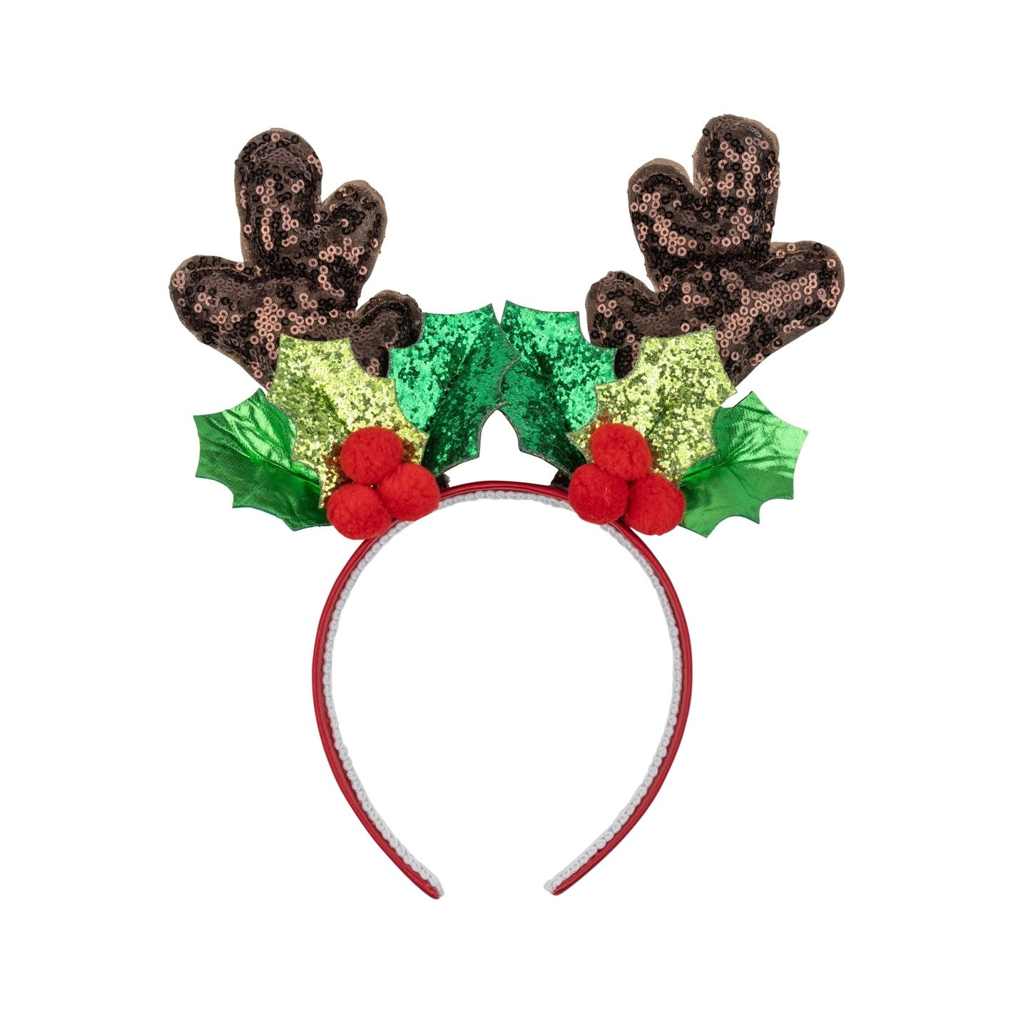 Sequin Antler and Holly Headband.jpeg (Copy)
