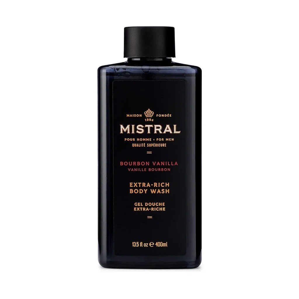 Mistral Vanilla Bourbon Body Wash