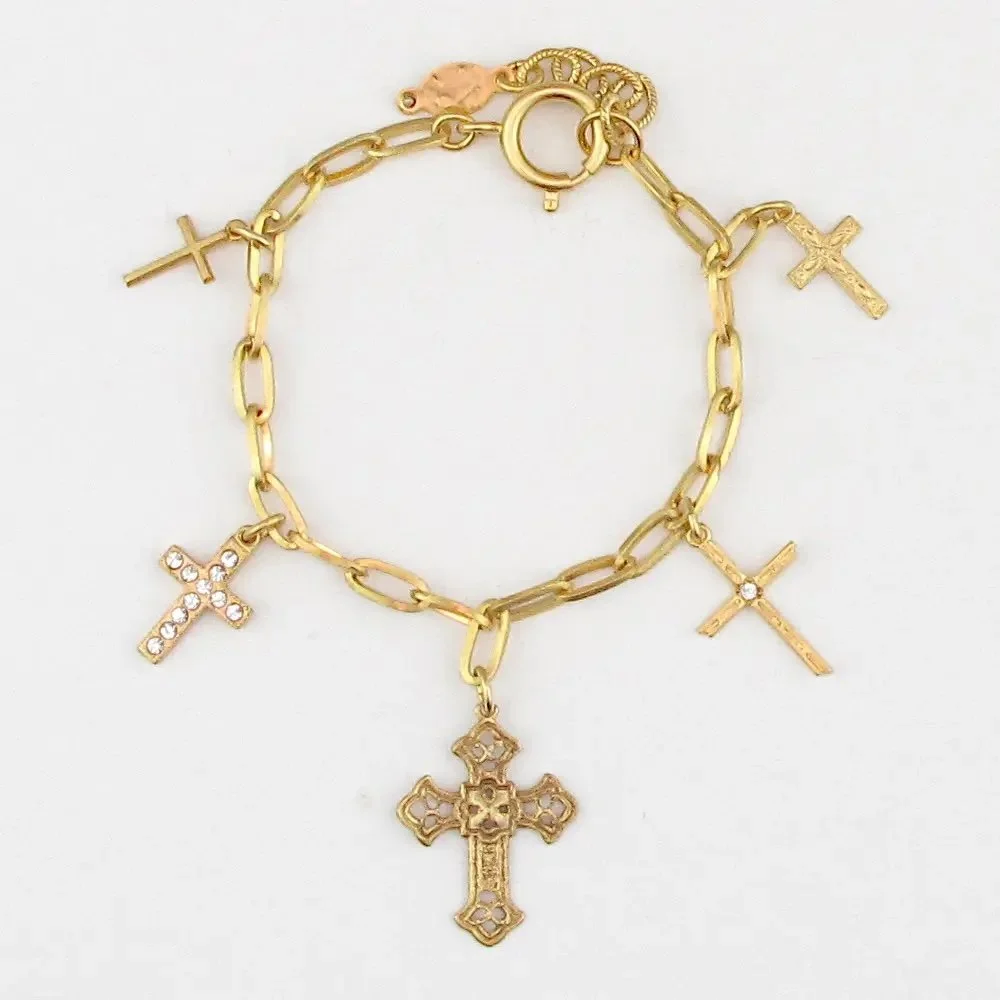 Cross Charm Bracelet.jpeg
