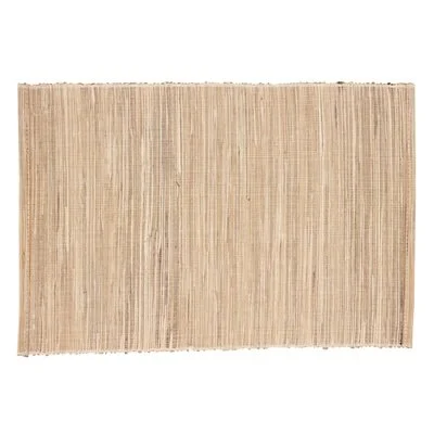 Woven Hyacinth Placemats Natural, set of 4