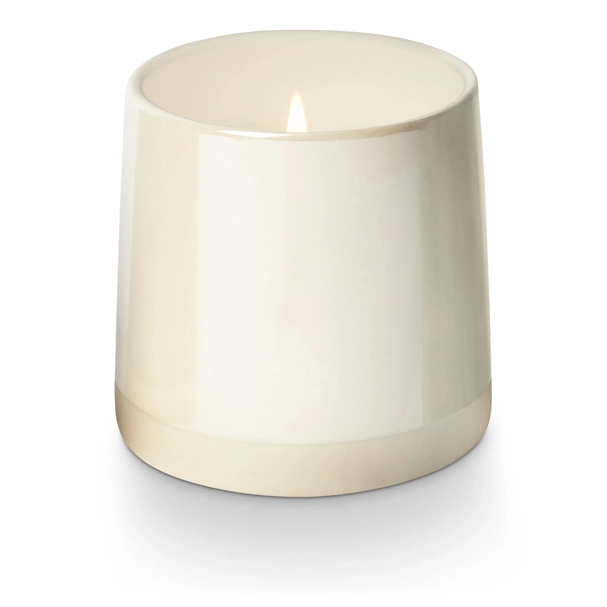 Winter White Shine Candle