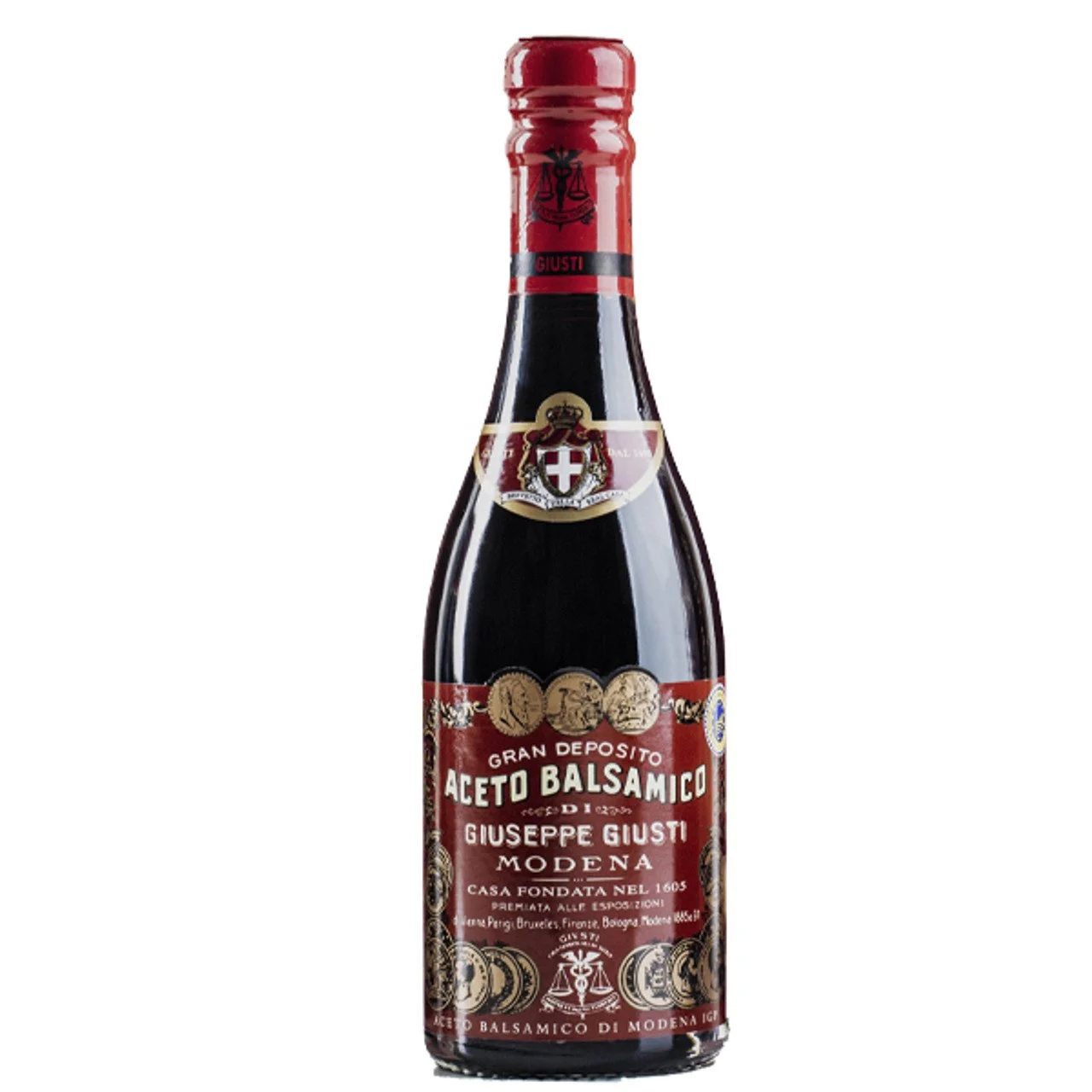Giuseppe Giusti 3 Gold Medals - Champagnotta Balsamic Vinegar