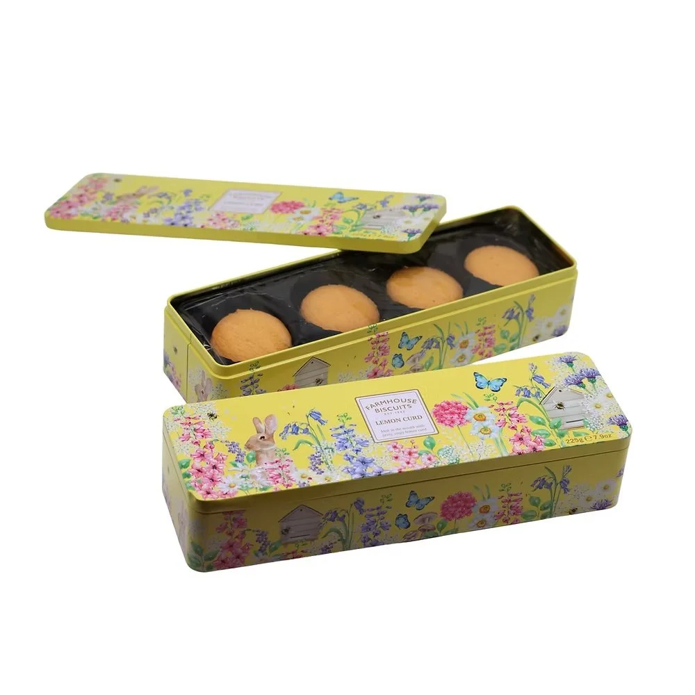 English Garden Lemon Curd Biscuits