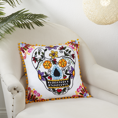 Sugar Skull Pillow3.jpg