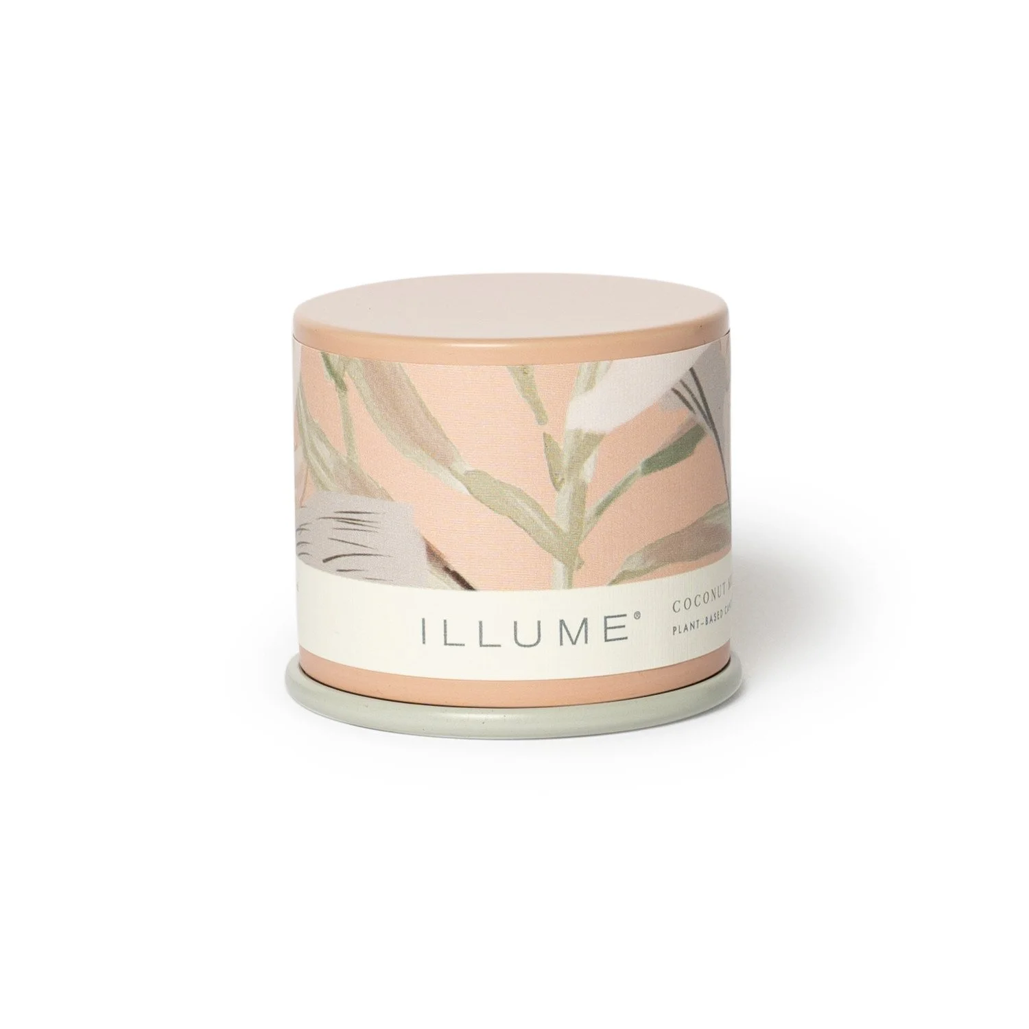 Coconut Milk Demi Tin Candle