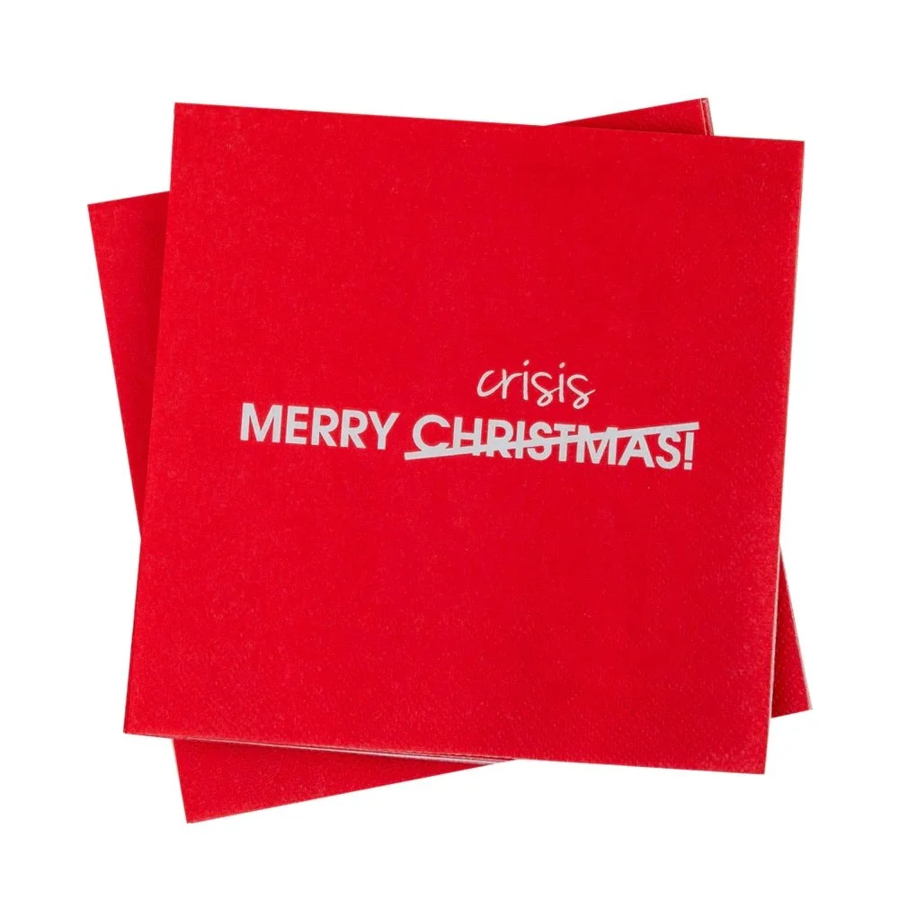 Merry Crisis Cocktail Napkins.jpeg