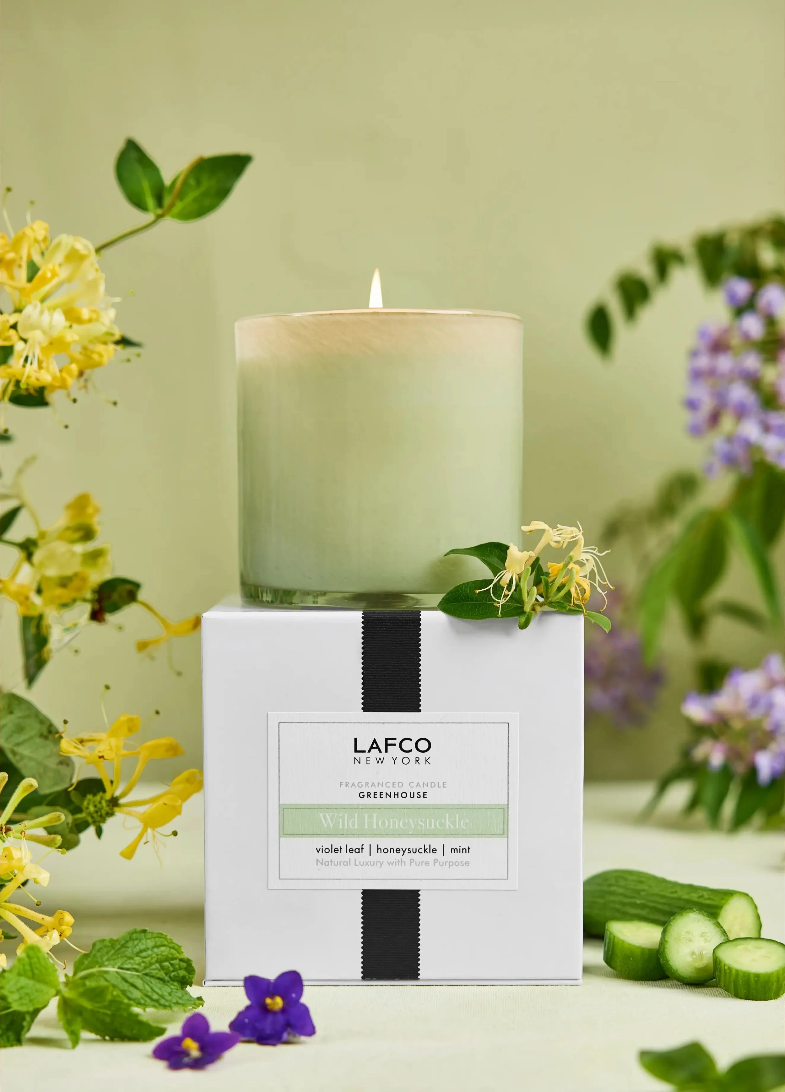 Lafco Wild Honeysuckle Candle