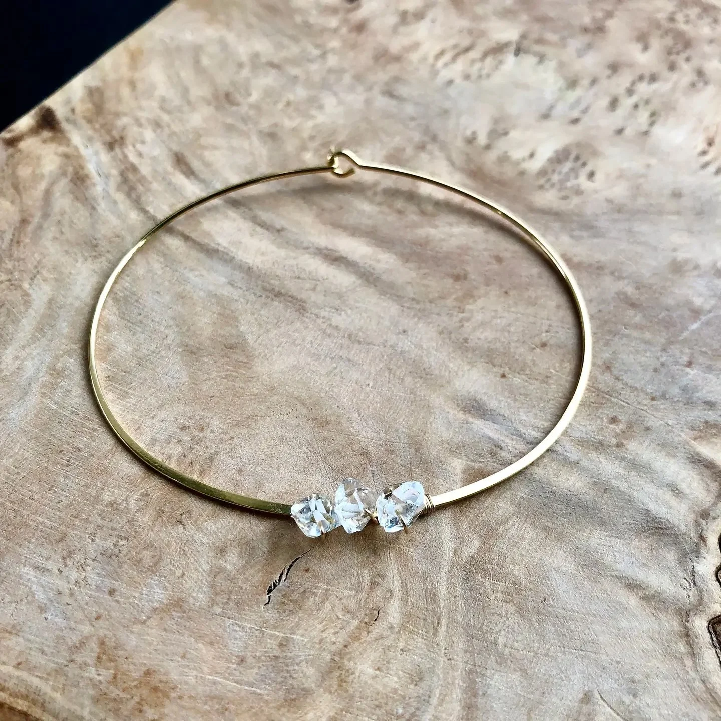 Herkimer Diamon Bracelet2.jpeg