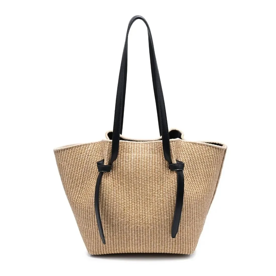 Lorenzo Straw Tote