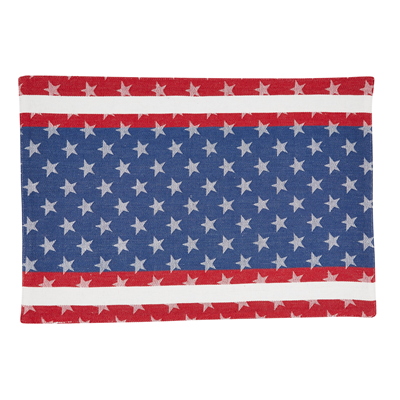 Americana Reversible Placemat, Set of 4
