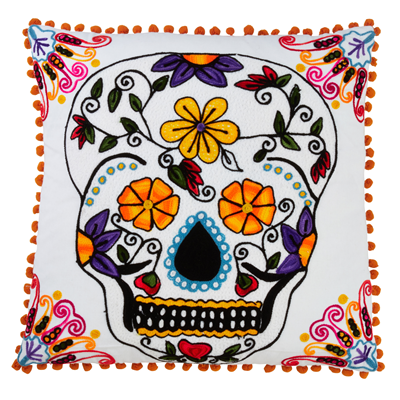 Sugar Skull Pillow.jpg
