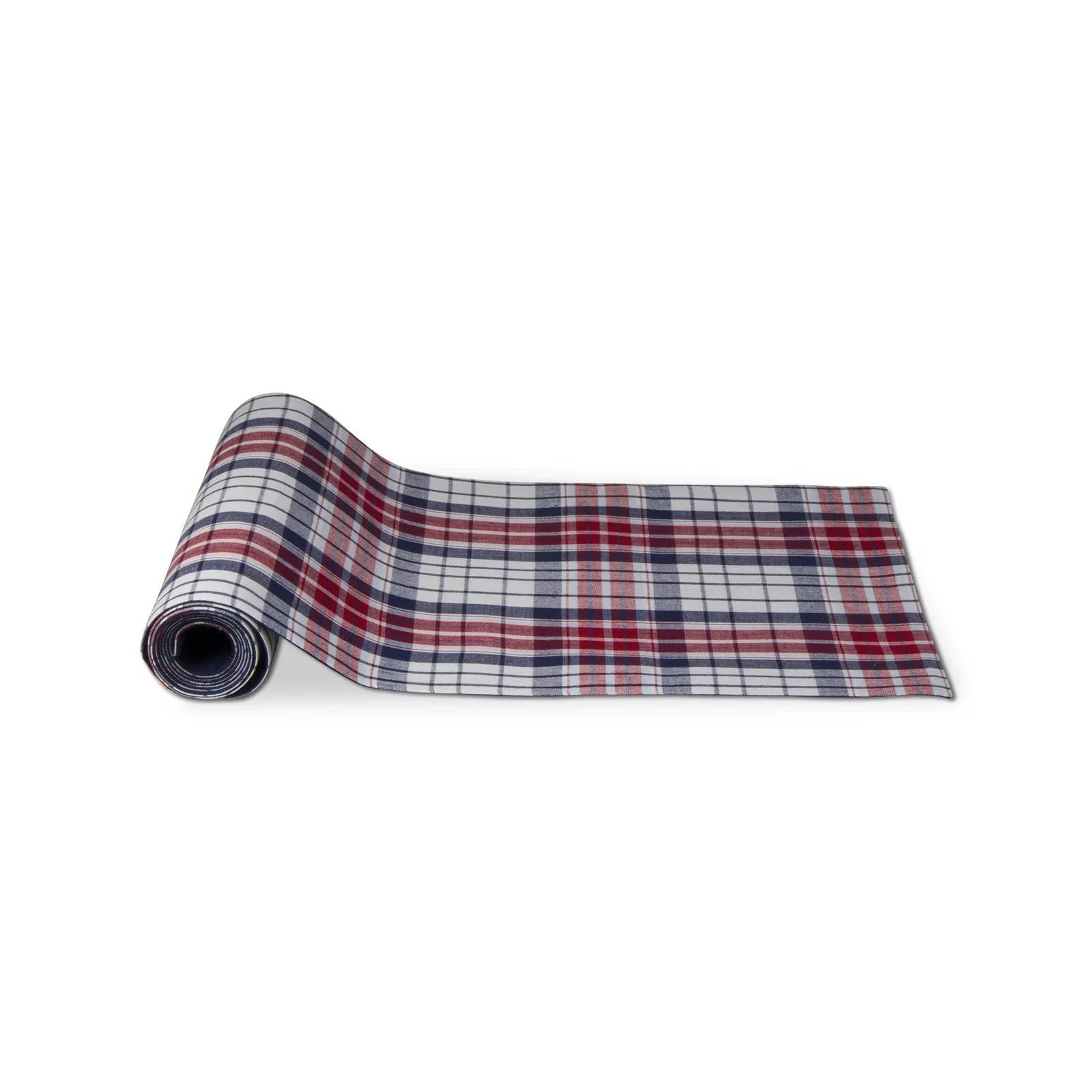 Summer Plaid Runner