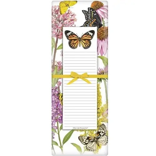 Butterfly Notepad Set