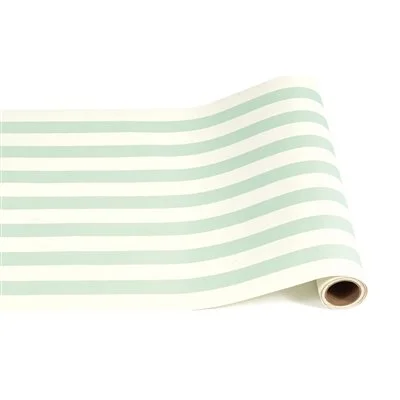Hester and Cook Seafoam Stripe Runner