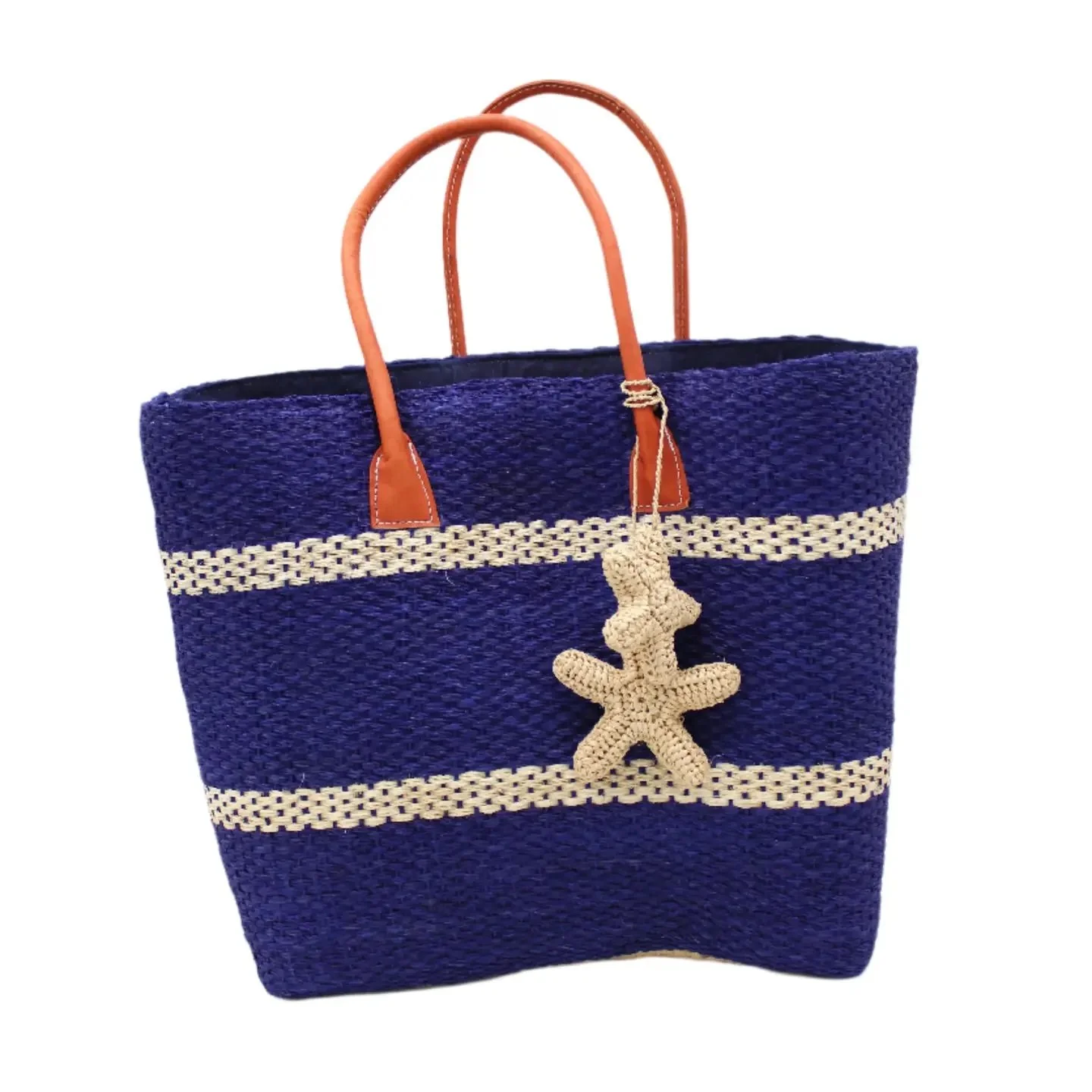 Havana Sisal Tote Dusk