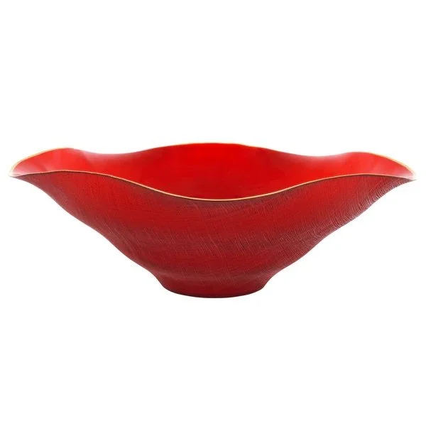 Vietri Holiday Glass Centerpiece