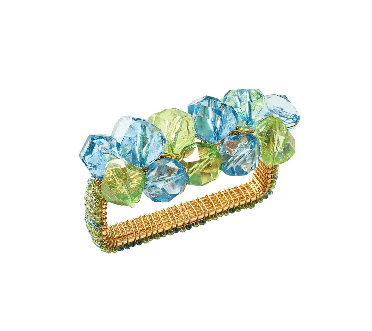 Kim Seybert Pop Rocks Napkin Rings, Set of 4