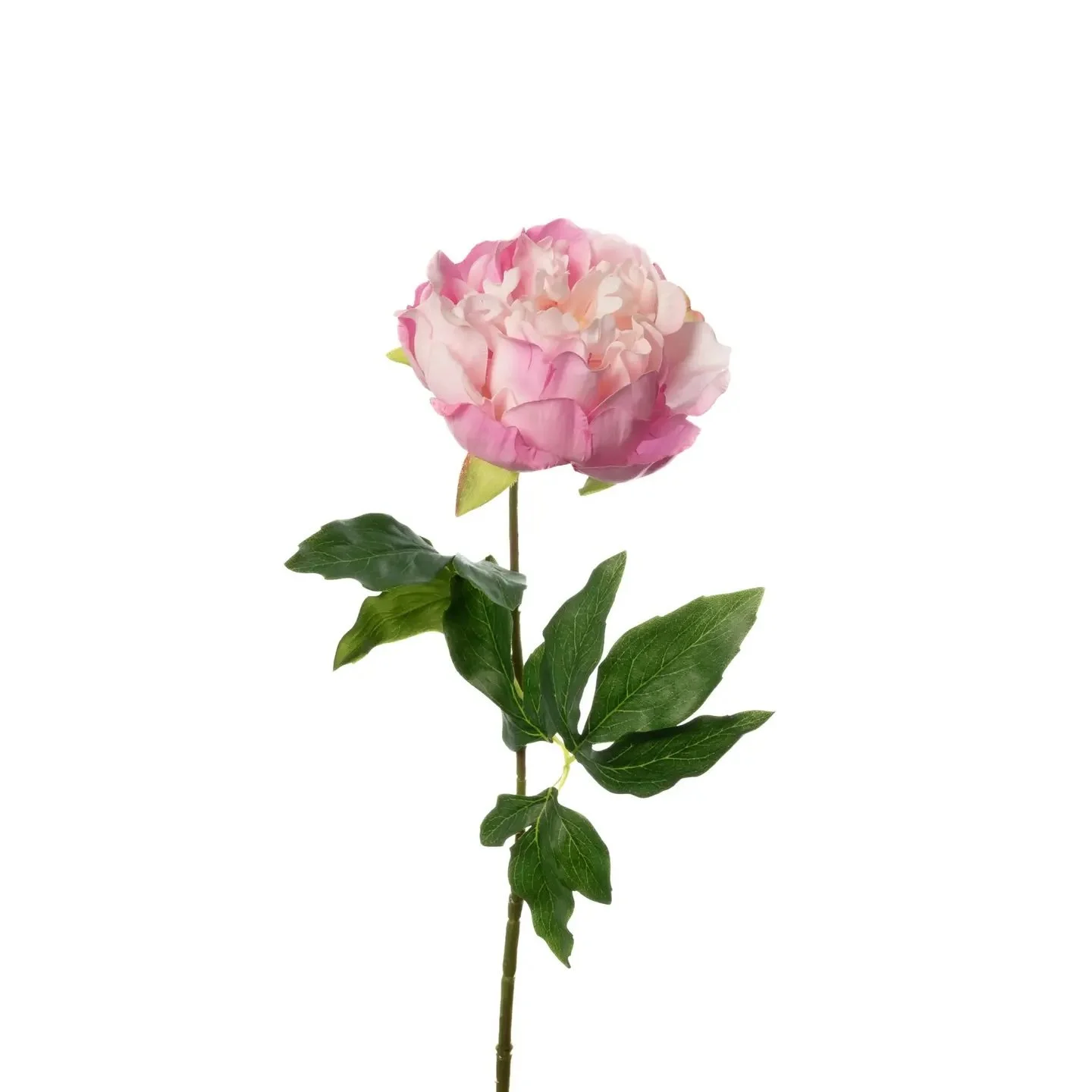 Real Touch Lavender Pink Peony Stem 23"